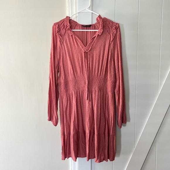 Blush color dress size M - Picture 2 of 10